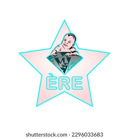Illustration Vector Graphic of Baby Logo design 