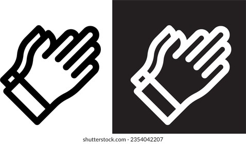 Illustration vector graphic of baby, young, old, person, people, caracter, faher, symbol, son, children,pray, muslimah, moslem, islamic,icon