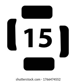 illustration vector graphic of background "15"