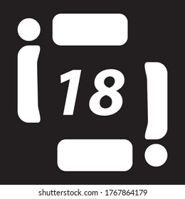 illustration vector graphic of background "18"