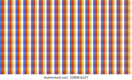 illustration vector graphic of background '70s color style. cool color with yellow red and blue