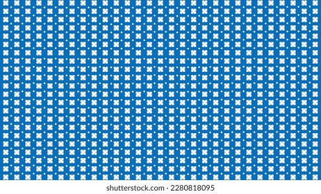 illustration vector graphic of background '70s color style. cool color with blue