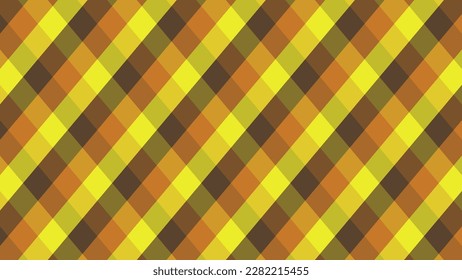 illustration vector graphic of background '70s color style. cool color with yellow orange and grey