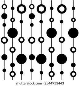illustration vector graphic of background abstract simple lines