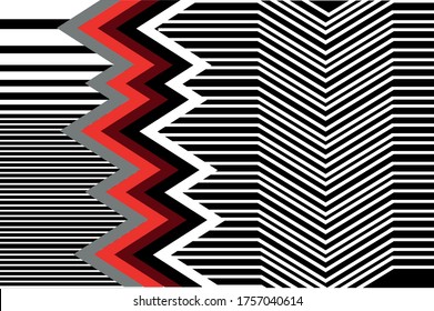 Illustration Vector Graphic of Background for Jersey Sport