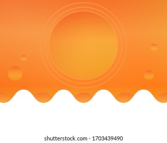 Illustration vector graphic of background orange color.
Good for banners presentations, flyers, posters and invitations, Card, Book Illustration, landing page.