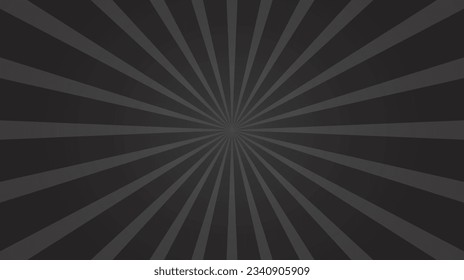 Illustration vector graphic Background with retro rays. Vintage backdrop, boom, comic, circus pattern. Cartoon pop art template