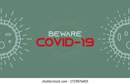 Illustration Vector graphic of background viruses, Suitable for backgrund websites and social media themed viruses.