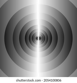 Illustration, Vektorgrafik von Hintergründen Metall Silber