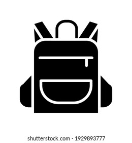 Illustration Vektorgrafik des Rucksack-Symbols