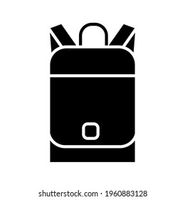 Illustration Vector graphic of backpack icon