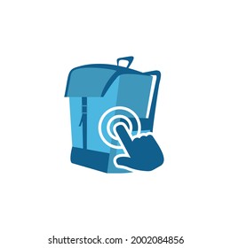 Illustration Vector Graphic of Backpack Store Logo. Perfect to use for Technology Company