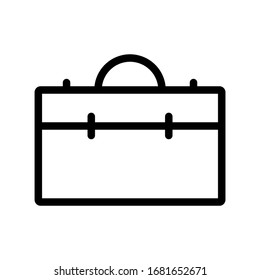 Illustration vector graphic of bag icon