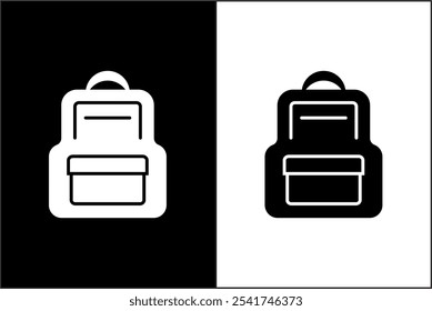 Illustration vector graphic of bag pack icon