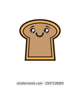 illustration vector graphic of bakery carton doodle.