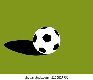 illustration vector graphic of ball
perfect for football