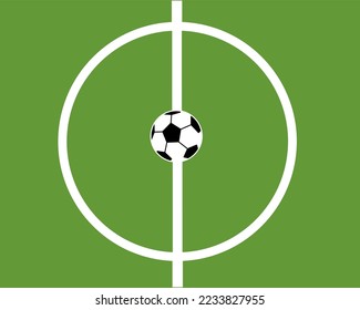 illustration vector graphic of ball
perfect for football