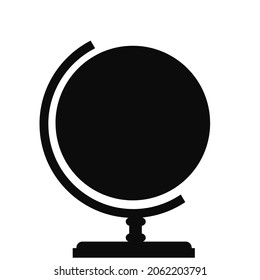 illustration vector graphic of ball showing world map perfect for History education, world knowledge, etc.