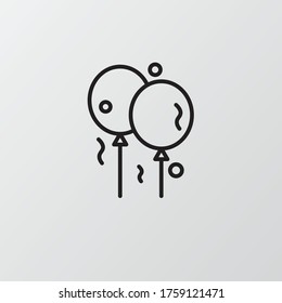 Illustration vector graphic of ballon Icon. 