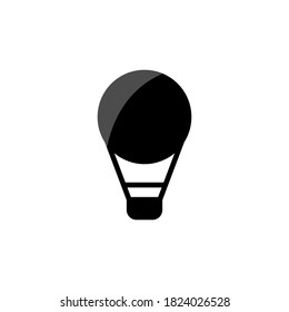 Ilustración Gráfico vectorial del icono del balón