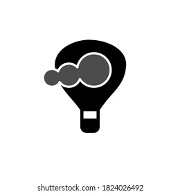 Illustration Vektorgrafik des Ballonbildes