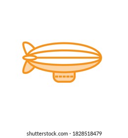 Illustration Vector graphic of balloon icon template