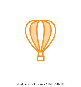 Illustration Vector graphic of balloon icon template