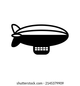 Ilustración Gráfico vectorial de la plantilla de icono de globo