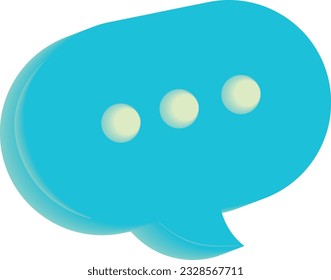 illustration vector graphic of balloon text effect for emoji, stickers, and your design needs