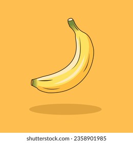  Illustration Vector Graphic of Banana