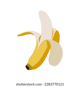 illustration vector graphic of banana good for health,like digestion, maintain health, etc