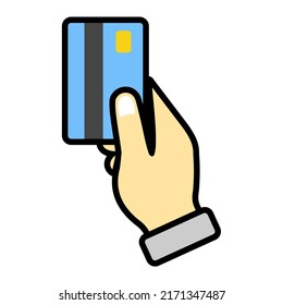 Illustration Vektorgrafik von Bankwesen, Rechnung, Kartensymbol