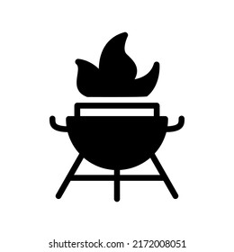 Illustration Vector Graphic of Barbecue icon template