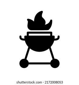 Illustration Vector Graphic of Barbecue icon template