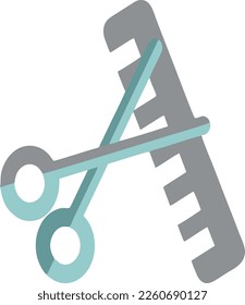 ilustración vectorial gráfico del icono de barber shop, para decoración, menú, listas, libro, diario, elemento, icono de pequeña empresa, etc