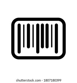 Illustration Vector graphic of  barcode icon