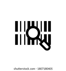 Illustration Vektorgrafik des Strichcode-Symbols