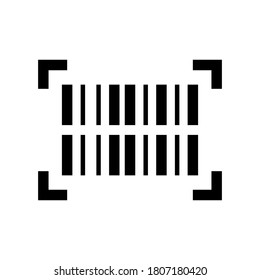 Illustration Vector graphic of  barcode icon