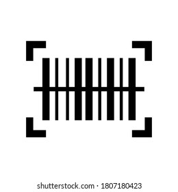 Illustration Vector graphic of  barcode icon