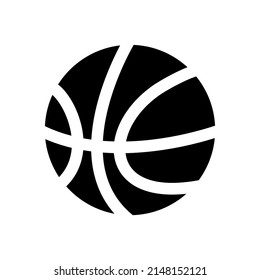 Illustration Vector graphic of basket ball icon. Fit for game, competition, play etc.