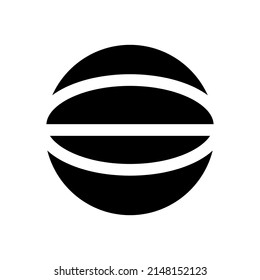 Illustration Vector graphic of basket ball icon. Fit for game, competition, play etc.