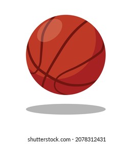 illustration vector graphic of basketball