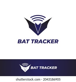 Illustration Vector Graphic Of Bat Logo And Signal.