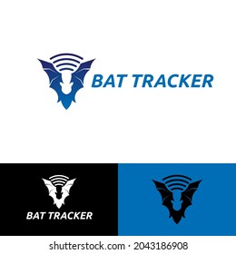 Illustration Vector Graphic Of Bat Logo And Signal.