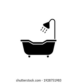 Illustration Vector graphic of bathup icon