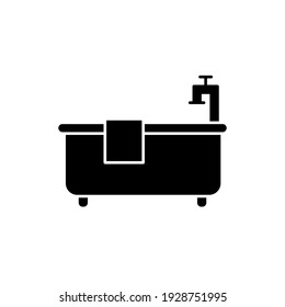 Illustration Vector graphic of bathup icon