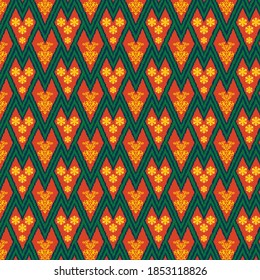 Vektorgrafik der Batik kubu raya