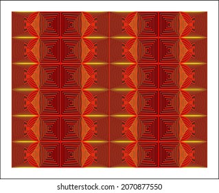Illustration vector graphic of batik vintage pattern, ethnic pattern and cultural. Good for background. Perfect for texture and pattern
