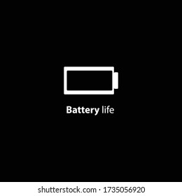 illustration vector graphic of battery