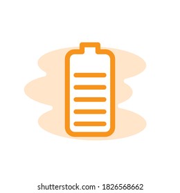 Illustration Vector graphic of battery icon. Fit for power, charge, alkaline, energy etc.